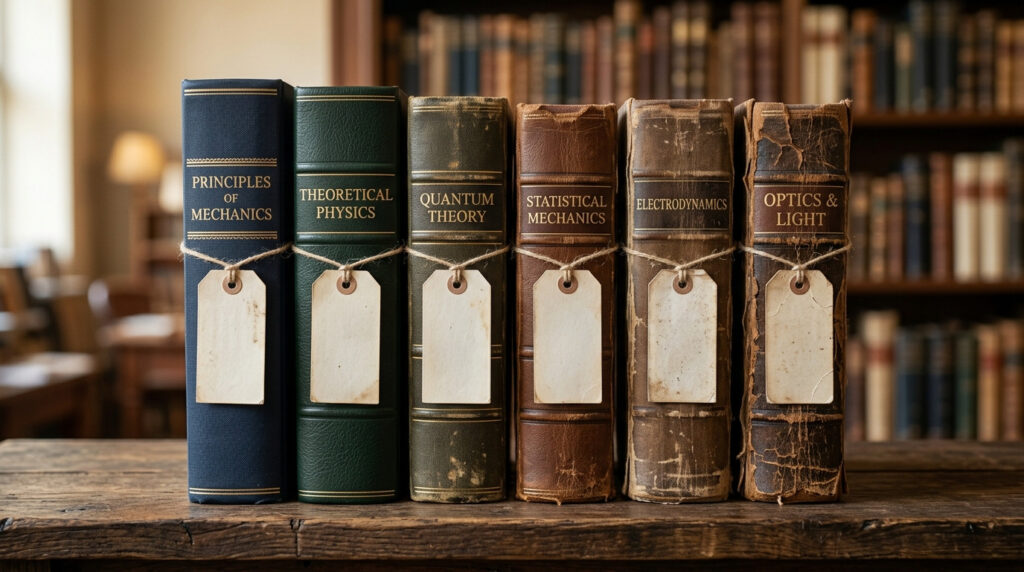 物理学書の買取参考価格