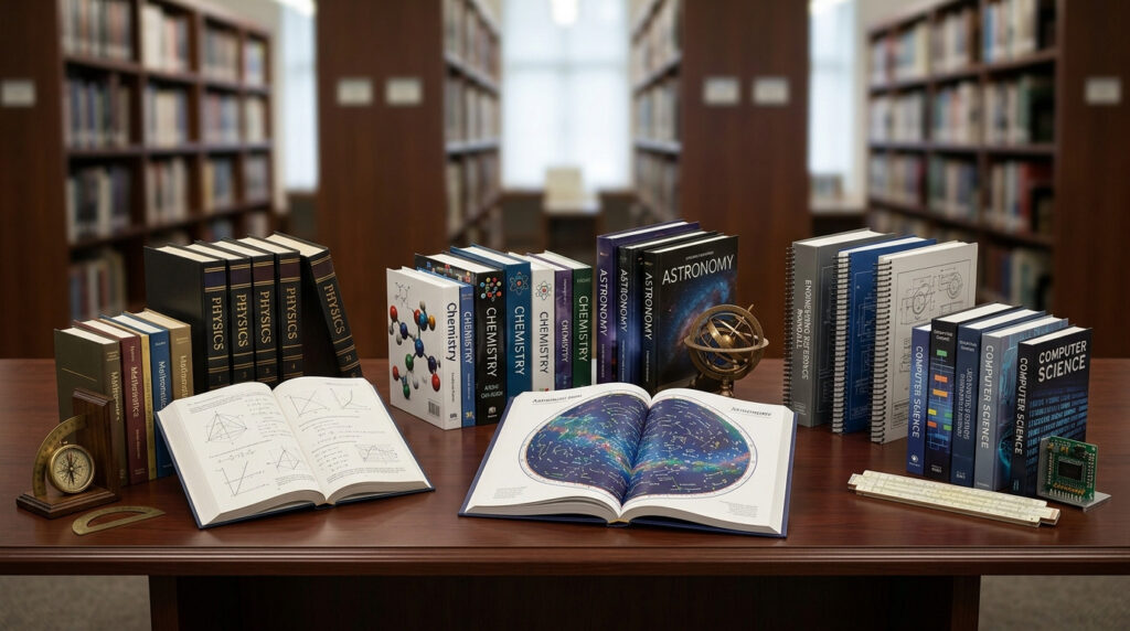 物理学書と一緒に売れる関連ジャンル