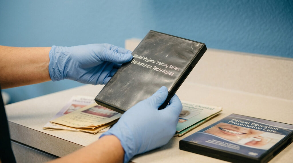 他店で断られた歯科DVDもお売りください