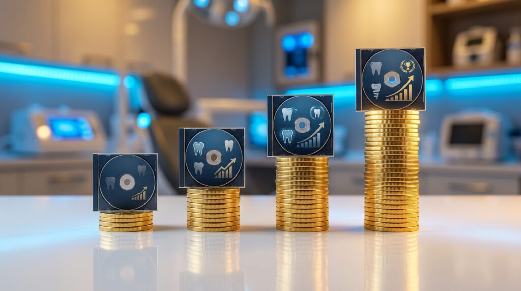 歯科DVDを高く売る4つのコツ