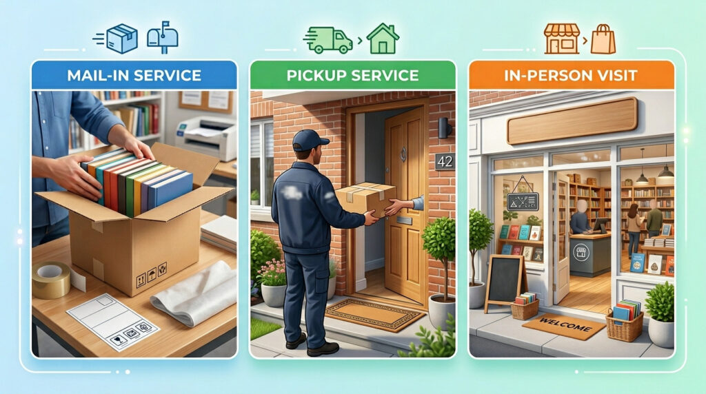 物理学書の3つの買取方法