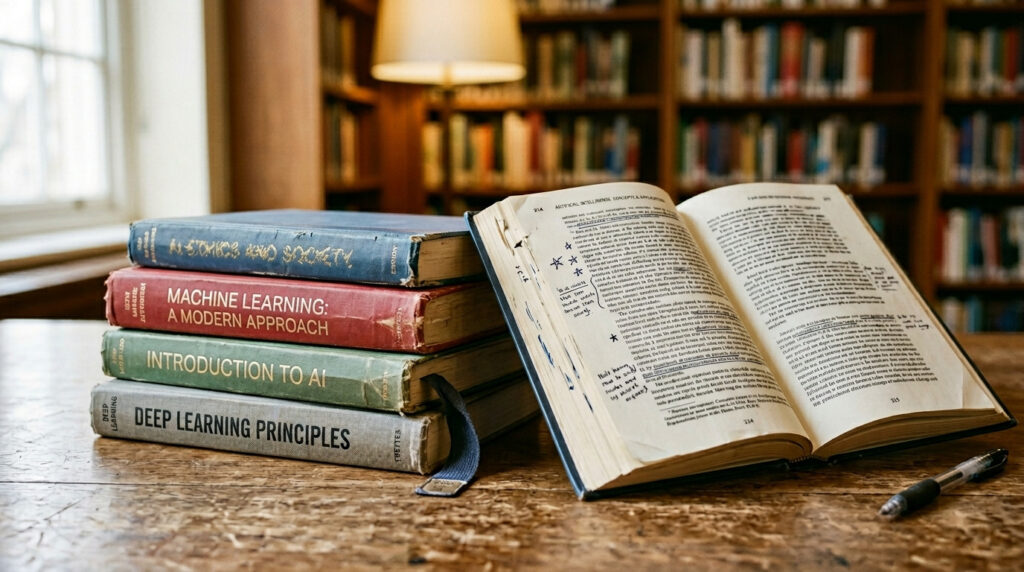 書き込みや使用感がある生成AI本でも、内容によってはご相談いただけます