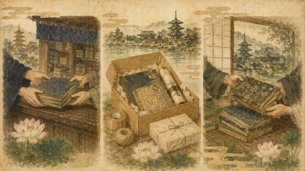 南都六宗関連書の買取3つの方法