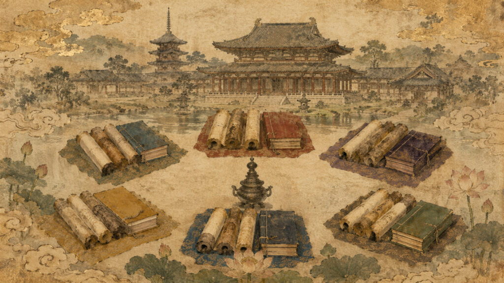 南都六宗とは – 奈良時代の日本仏教を形成した六つの学派