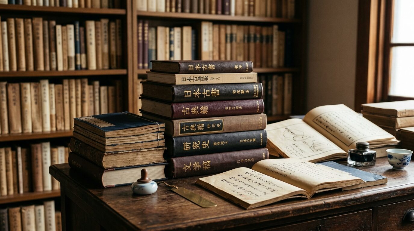 東京で古書・専門書を高価買取できる古本屋は藍青堂書林|23区・多摩 全域対応