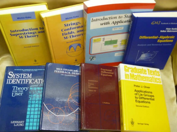 藍青堂書林数学書・工学書、英語テキストを高価買取しております