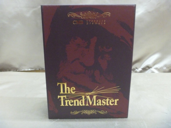 CMB ザ・トレンドマスター 買取 DVD CD 内田博史