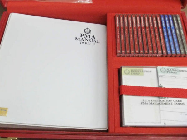 ナポレオンヒルのcd Dvd テキスト教材一式を高価買取 専門書 参考書の買取専門店 藍青堂書林 学術書 医学書 宅配にて高価買取中